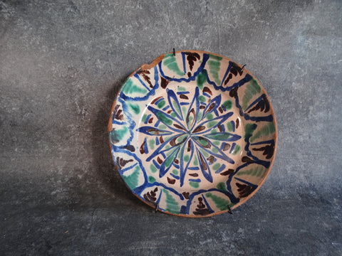 Spanish Colonial Tin-Glaze Bowl CA2479