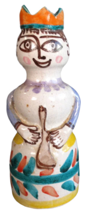 1960s DeSimone Bud Vase in the form of a Woman CA2481