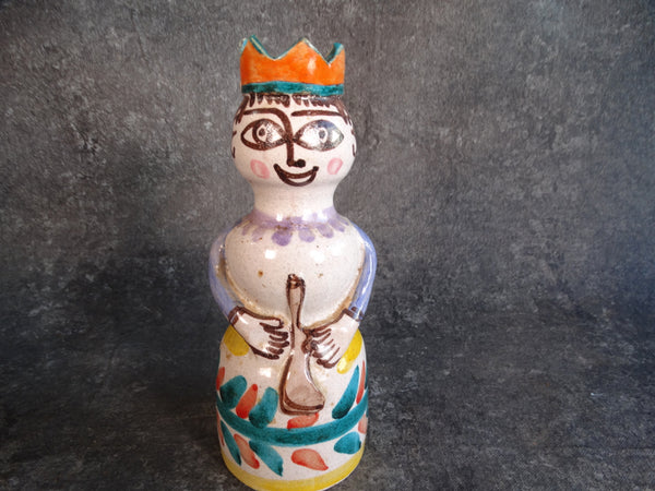 1960s DeSimone Bud Vase in the form of a Woman CA2481