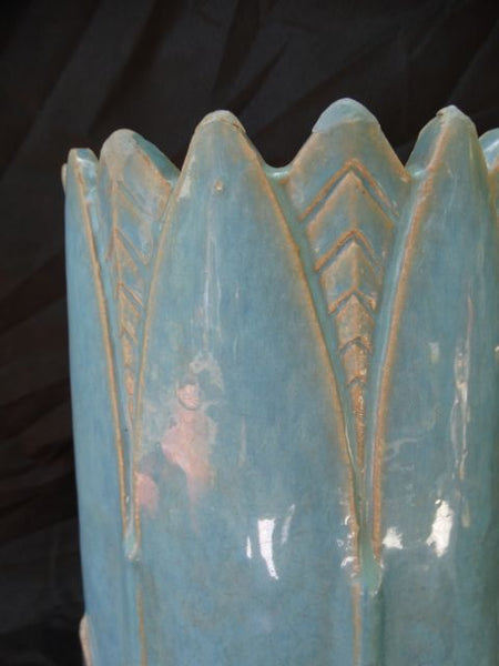 Gladding McBean Art Deco Exterior Landscape Vase