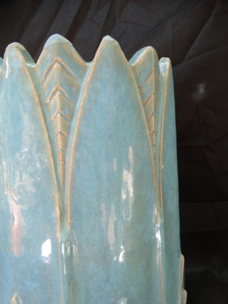 Gladding McBean Art Deco Exterior Landscape Vase