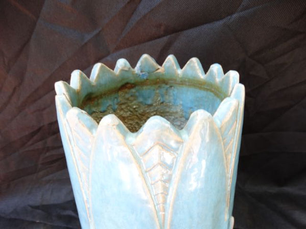 Gladding McBean Art Deco Exterior Landscape Vase
