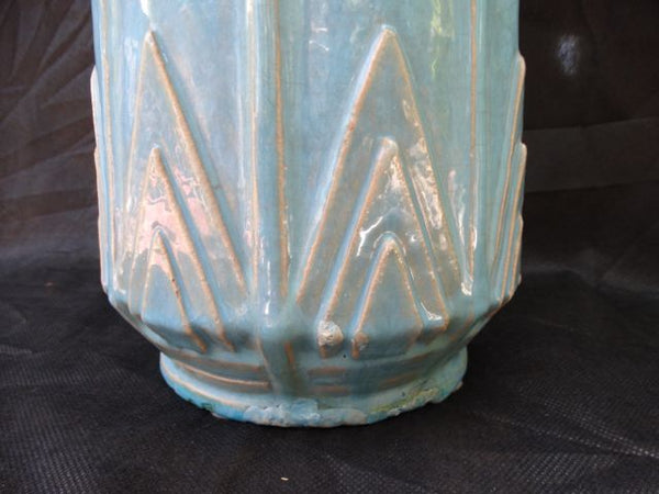 Gladding McBean Art Deco Exterior Landscape Vase