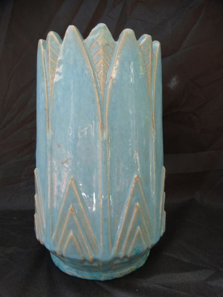 Gladding McBean Art Deco Exterior Landscape Vase