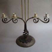 Spanish Revival Candelabra