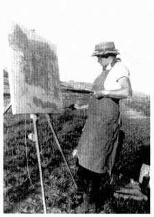 Annita Delano - Trees P3043