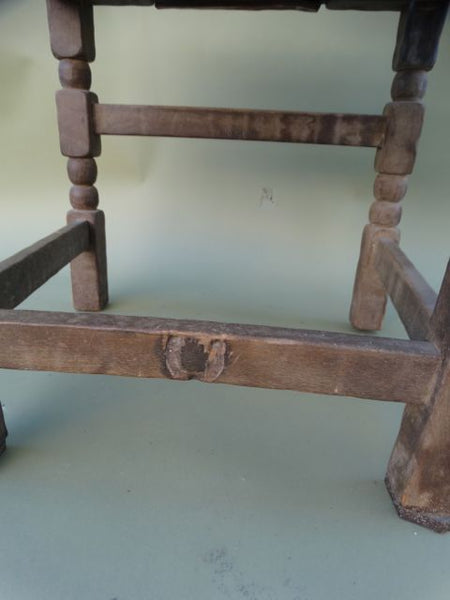 Monterey Classic Old Wood Dining Chair #1