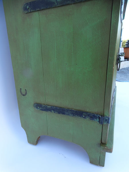 Monterey Classic Spanish Green Welsh Cupboard F2079