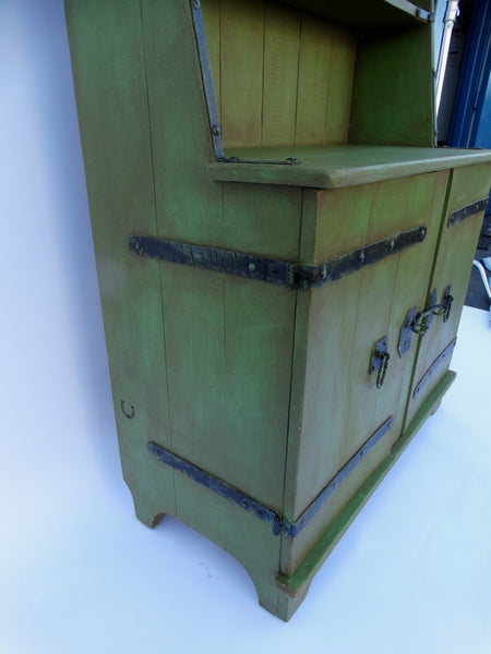 Monterey Classic Spanish Green Welsh Cupboard F2079