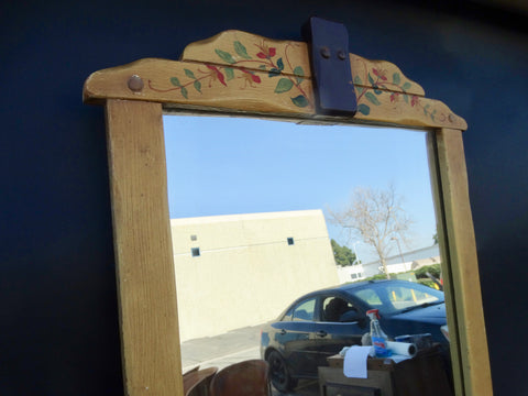 Del Rey Mirror - Loretta Young Estate