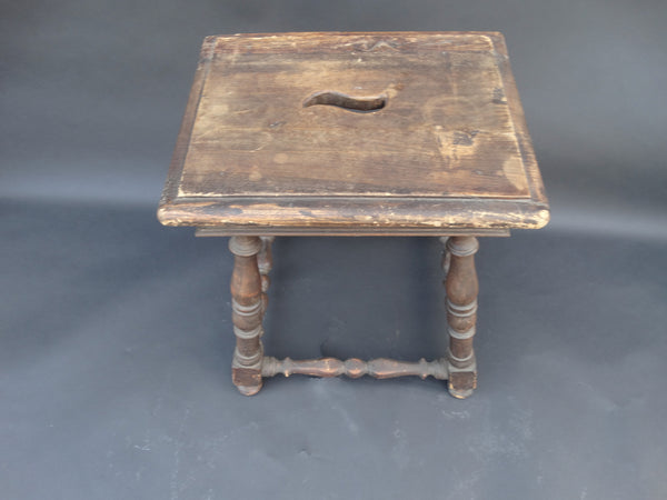 1900 Century Spanish Revival Stool
