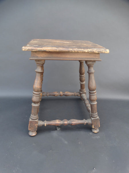 1900 Century Spanish Revival Stool