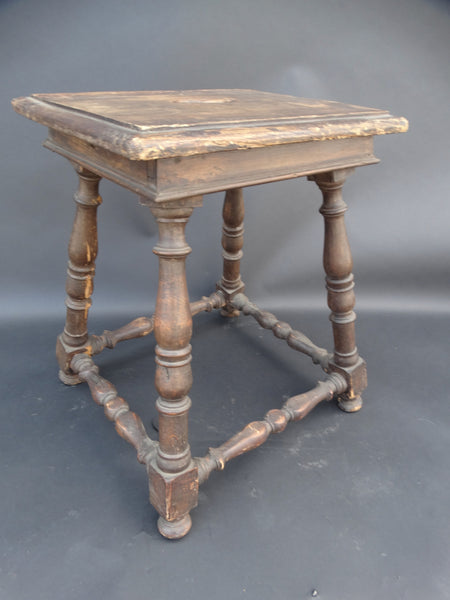1900 Century Spanish Revival Stool