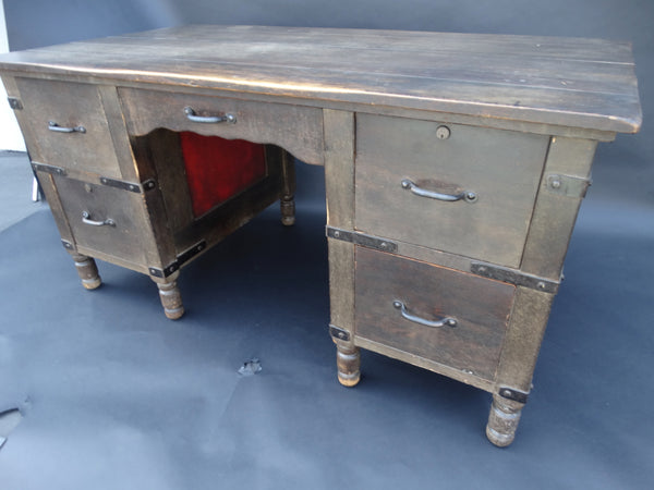 Monterey Classic Old Wood WILL ROGERS Desk