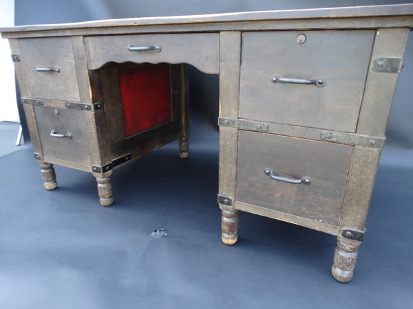Monterey Classic Old Wood WILL ROGERS Desk