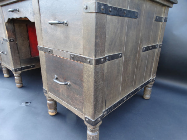 Monterey Classic Old Wood WILL ROGERS Desk