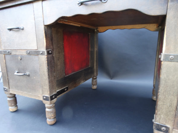 Monterey Classic Old Wood WILL ROGERS Desk