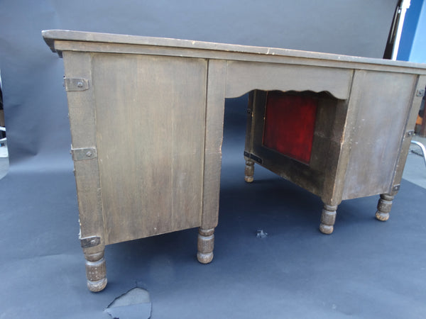 Monterey Classic Old Wood WILL ROGERS Desk