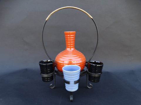Bauer Drink Stand - Wrought Iron