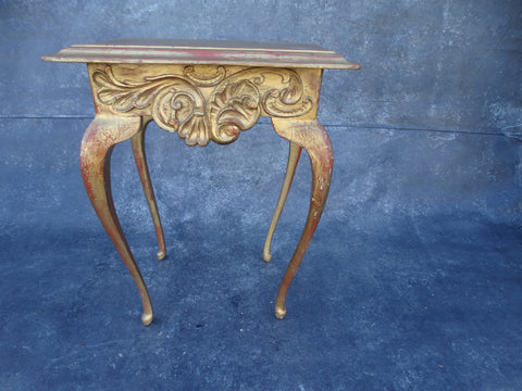 Mexican Hand-carved 19th Century Side Table