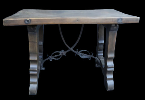 Monterey Spanish Style Side Table or Bench F2194