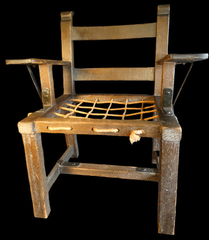 Imperial Classic Rope Seat Arm Chair circa 1929 F2196