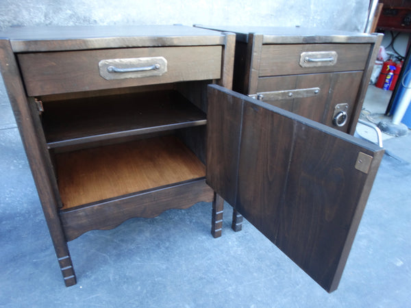 Monterey Style Custom End Tables F2219