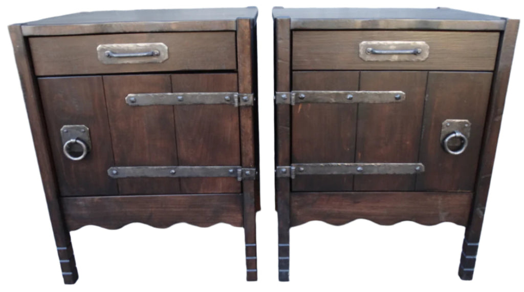 Monterey Style Custom End Tables F2219