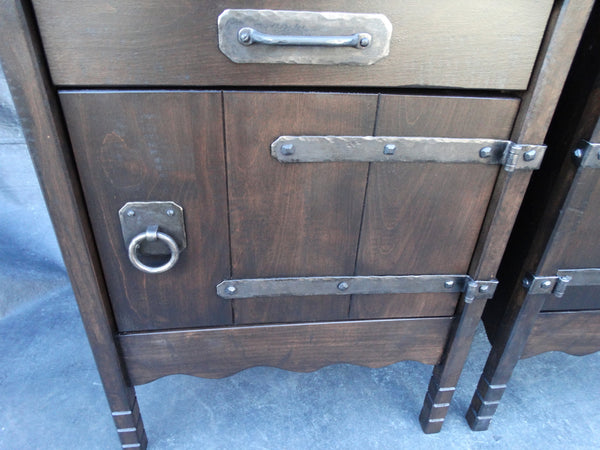 Monterey Style Custom End Tables F2219