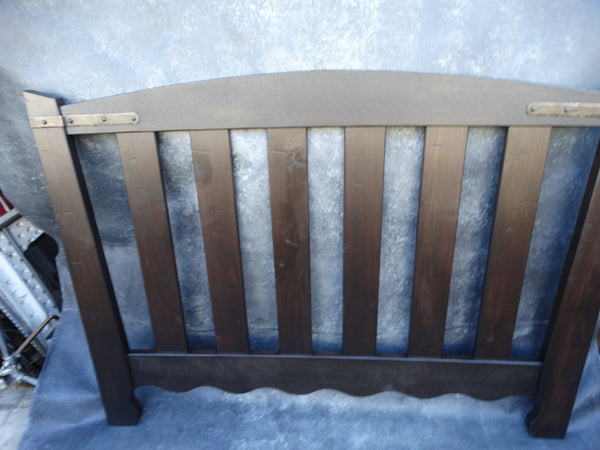 Monterey A-Frame Style Custom Made King Size Bed Head Board F2220