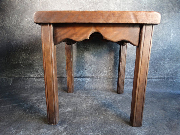 Monterey Classic Taylor Tile-Top Table in Dark Smoky Maple F2232