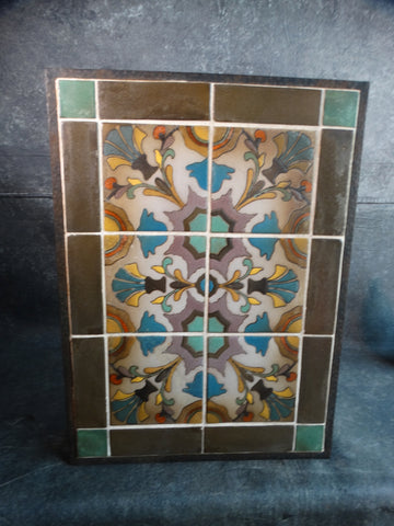 Taylor Tile Table Wrought Iron Base F2294