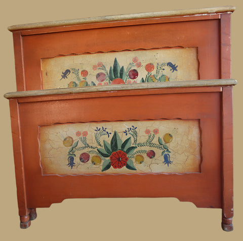 Monterey Classic Single Bed with Rails F2341