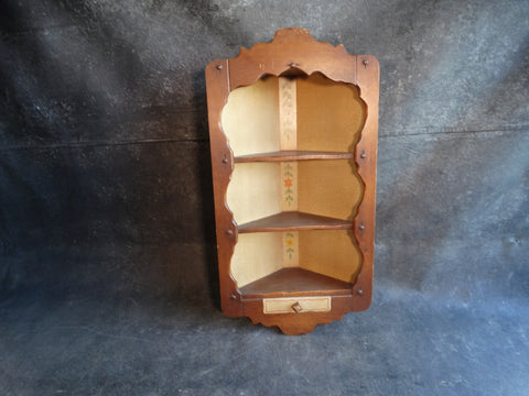 Del rey Wall Mounter Corner hutch 1933 F2345
