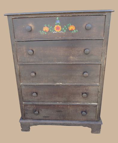 Monterey California Colonial Old Wood Highboy 1929 F2378