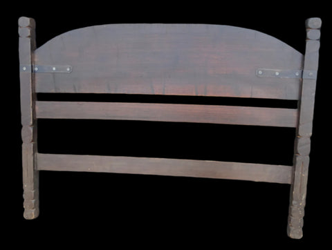 Monterey Old Wood Headboard F2385