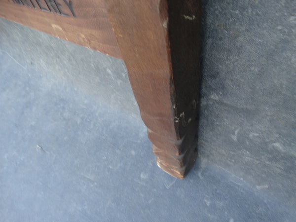 Monterey Old Wood Headboard F2385