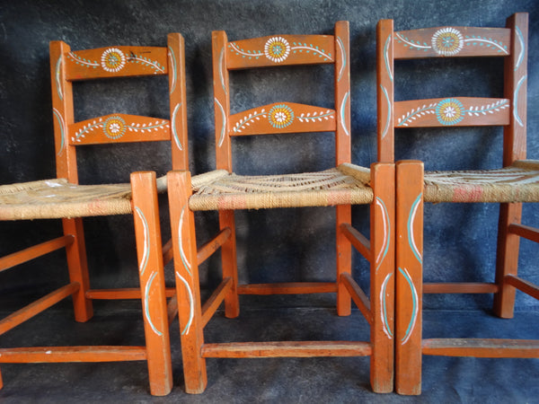 3 1960s Mexican Chairs F2391