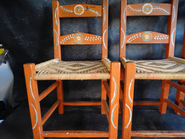 3 1960s Mexican Chairs F2391