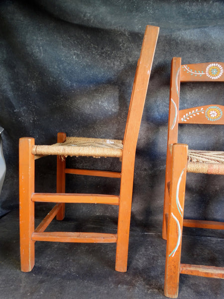 3 1960s Mexican Chairs F2391