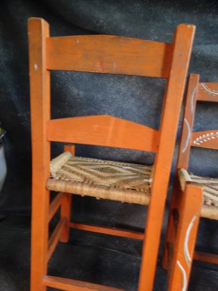 3 1960s Mexican Chairs F2391