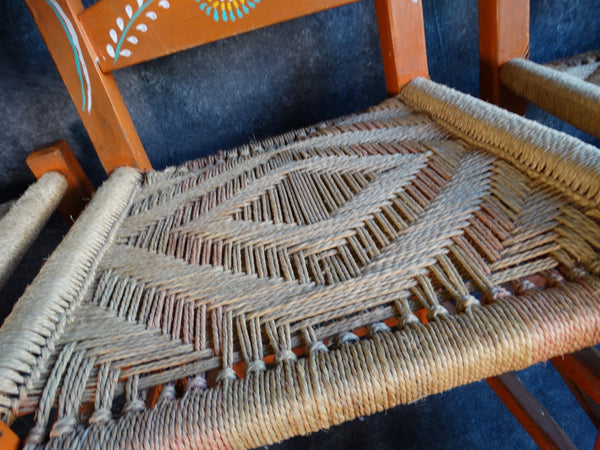 3 1960s Mexican Chairs F2391