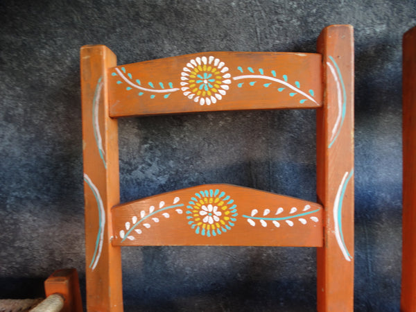 3 1960s Mexican Chairs F2391