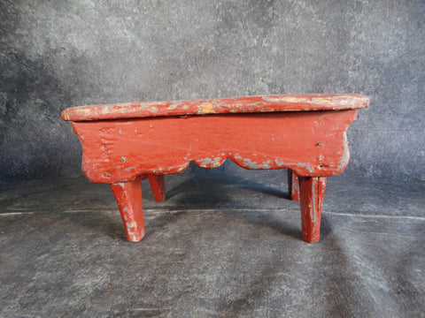 18th Century Mexican Footstool  F2405