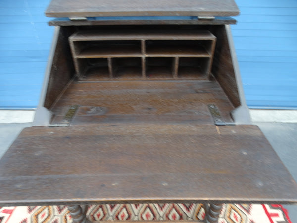 Imperial Monk's Desk circa 1930 in Original Condition F2413