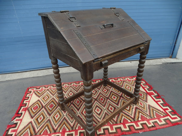 Imperial Monk's Desk circa 1930 in Original Condition F2413