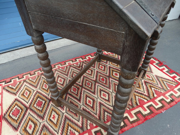 Imperial Monk's Desk circa 1930 in Original Condition F2413