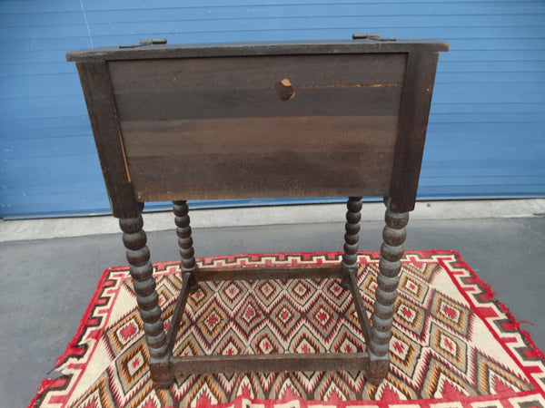 Imperial Monk's Desk circa 1930 in Original Condition F2413