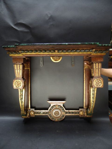 Spanish Colonial Mediterranean Console Table