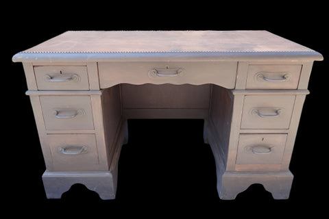 Monterey Classic Old Wood Desk